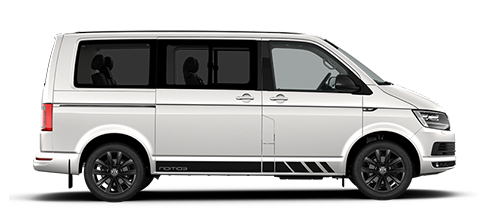 VW-Commercial Multivan Black Edition
